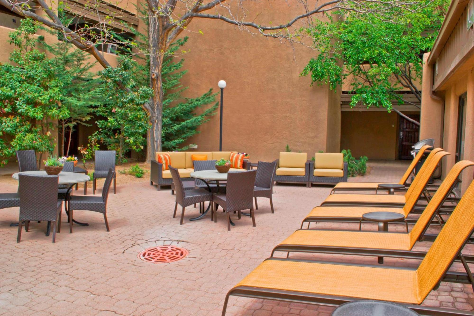 Hotel Courtyard Santa Fe Exterior foto